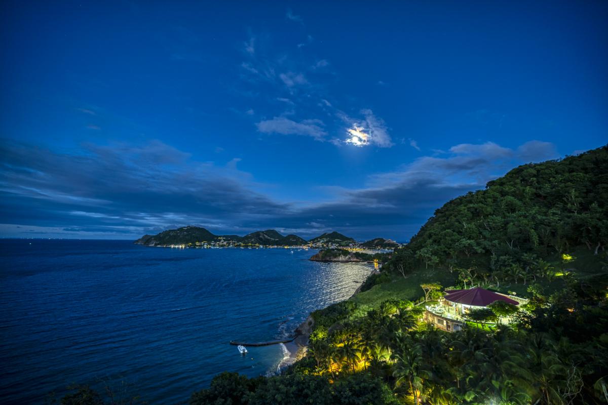 Location villa vue mer aux Saintes Guadeloupe-coucher soleil-40